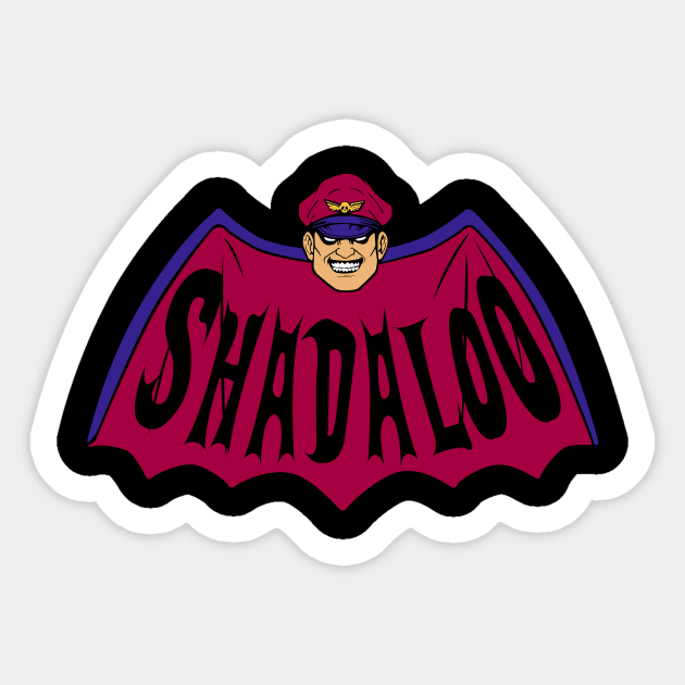 Shadaloo Knight Sticker by Melonseta